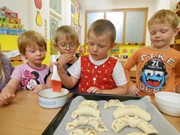 Lištička Mia ve školce